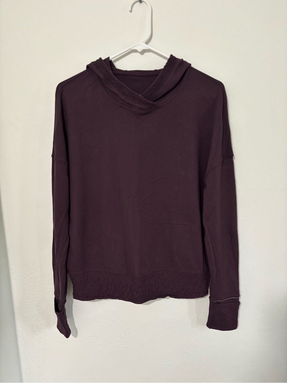 lululemon athletica Deep Plum Lightweight Hoodie